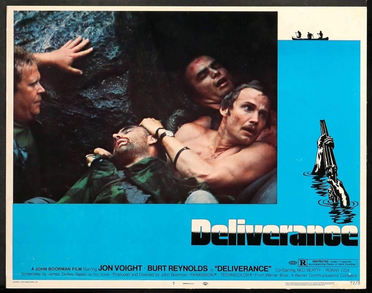 Deliverance (1972) original movie poster for sale at Original Film Art - Vintage Movie Posters