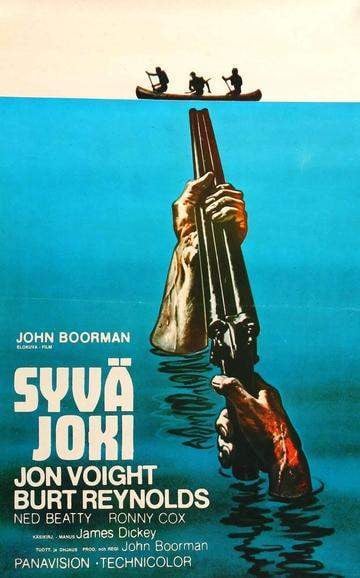 Deliverance (1972) original movie poster for sale at Original Film Art - Vintage Movie Posters