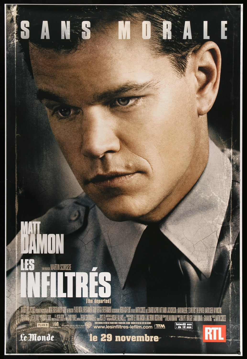 Departed (2006) original movie poster for sale at Original Film Art - Vintage Movie Posters