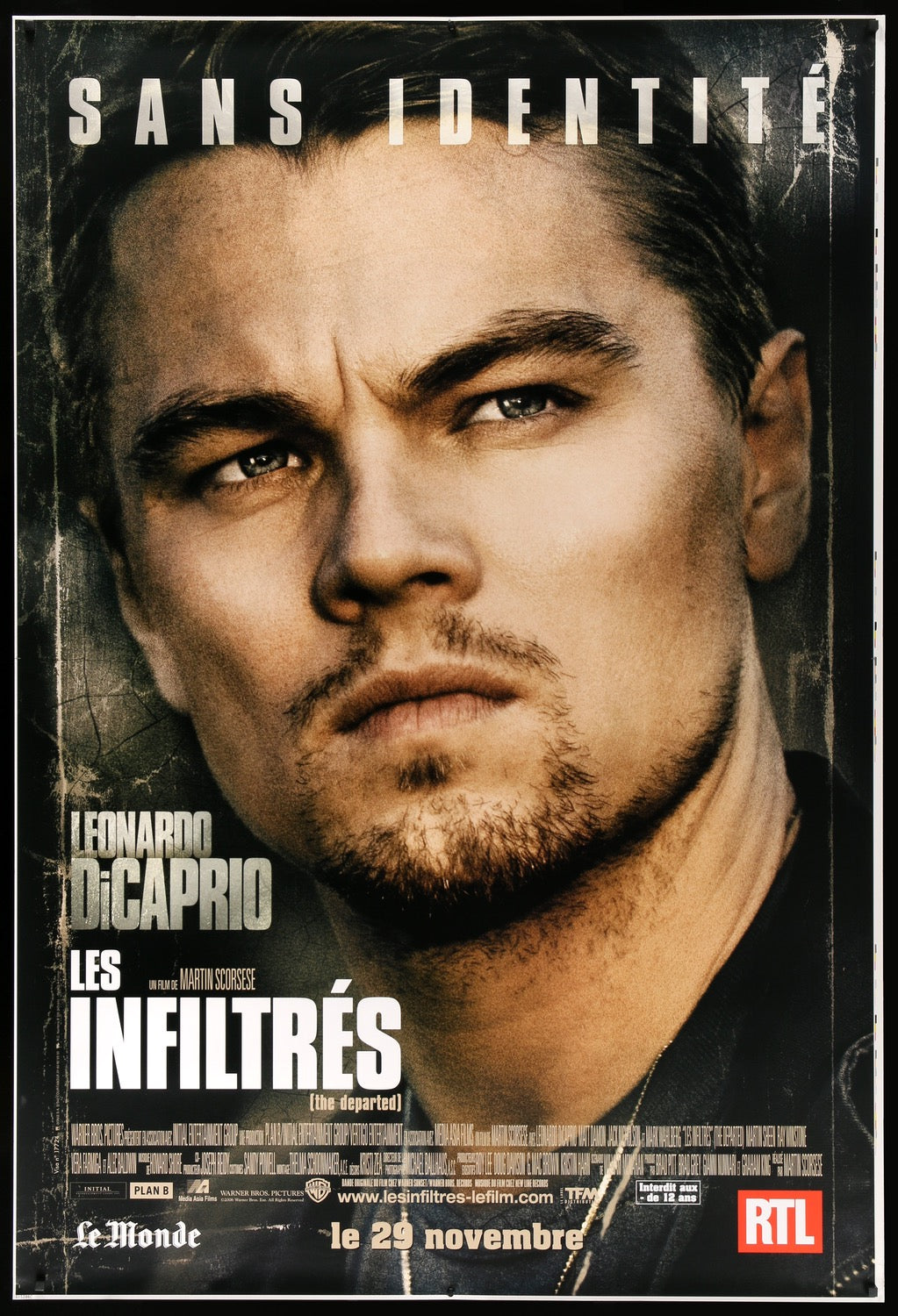 Departed (2006) original movie poster for sale at Original Film Art - Vintage Movie Posters