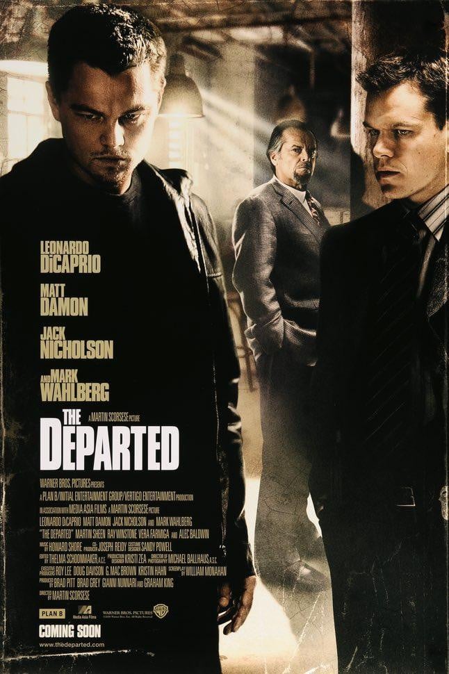 Departed (2006) original movie poster for sale at Original Film Art - Vintage Movie Posters