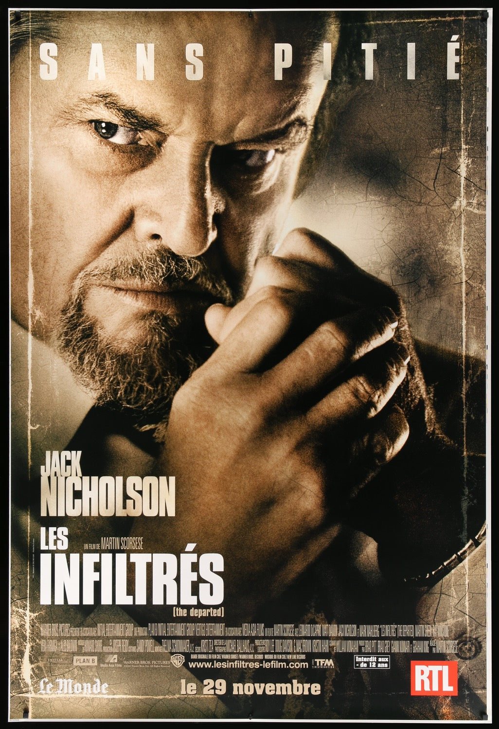Departed (2006) original movie poster for sale at Original Film Art - Vintage Movie Posters