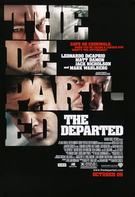 Departed (2006) original movie poster for sale at Original Film Art