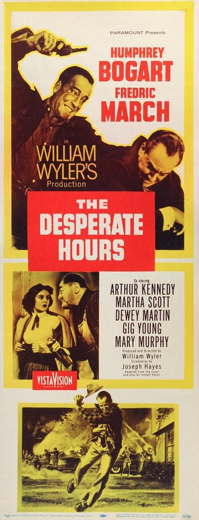 Desperate Hours (1955) original movie poster for sale at Original Film Art - Vintage Movie Posters