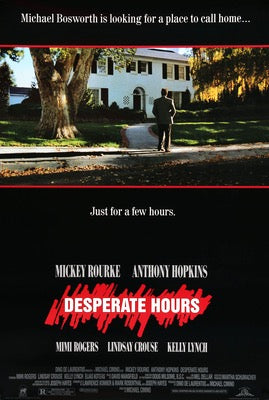 Desperate Hours (1990) original movie poster for sale at Original Film Art - Vintage Movie Posters