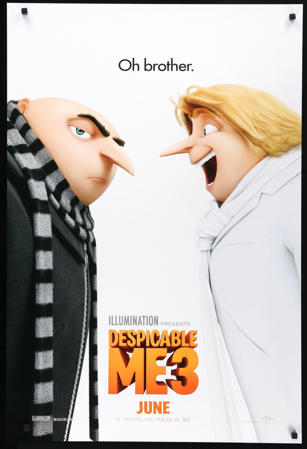 Despicable Me 3 (2017) original movie poster for sale at Original Film Art - Vintage Movie Posters