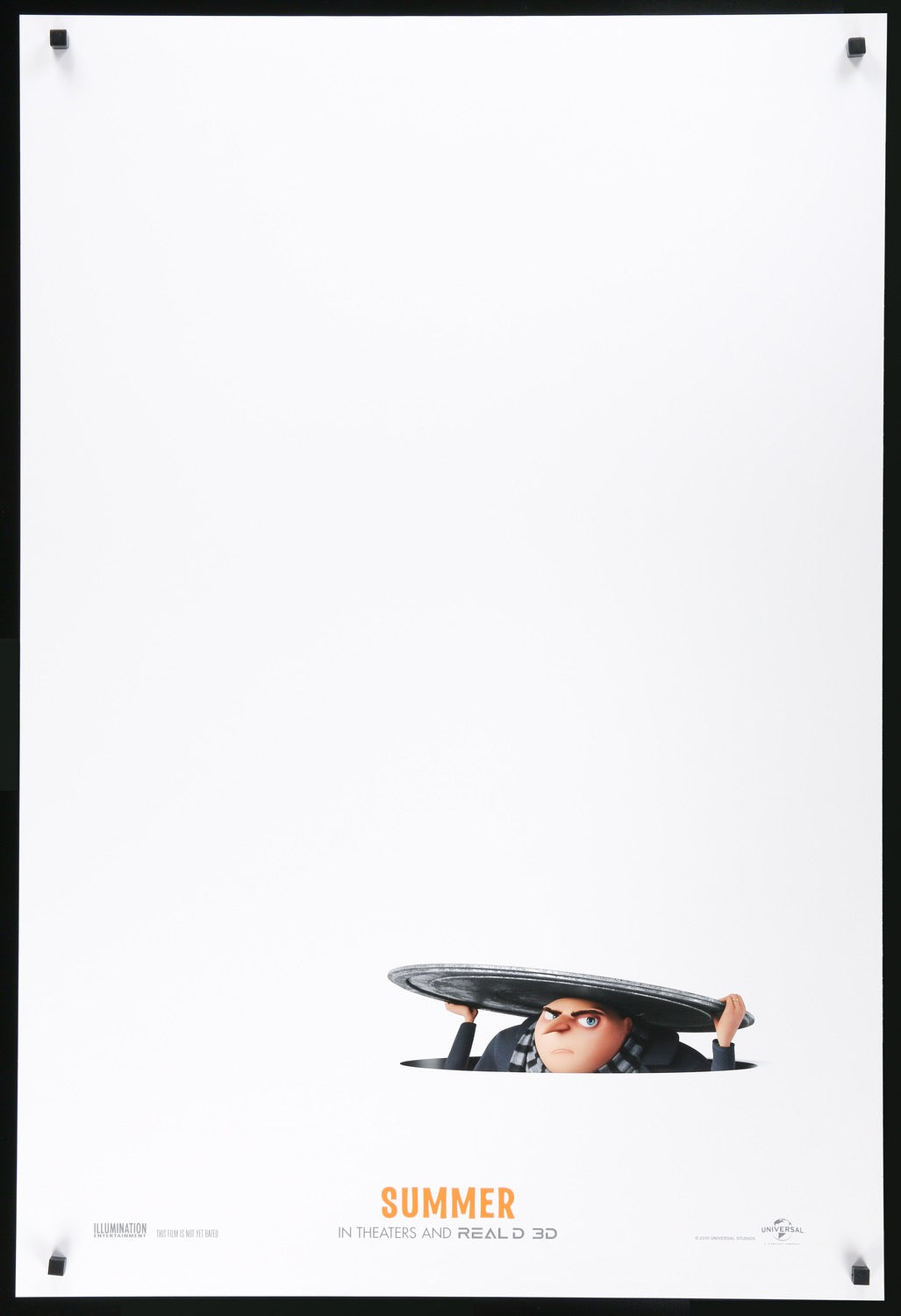 Despicable Me 3 (2017) original movie poster for sale at Original Film Art