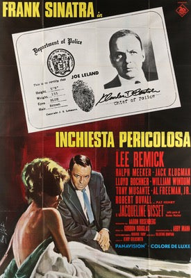 Detective (1968) original movie poster for sale at Original Film Art - Vintage Movie Posters