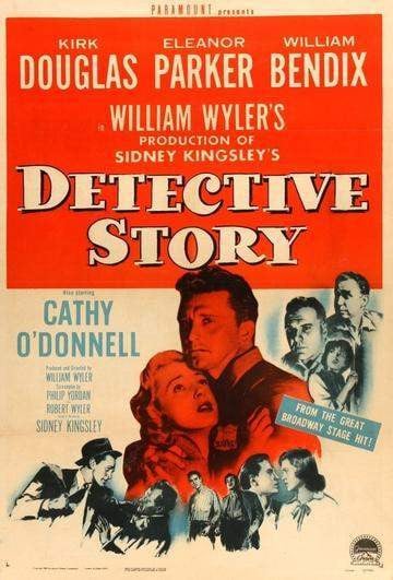 Detective Story (1951) original movie poster for sale at Original Film Art - Vintage Movie Posters