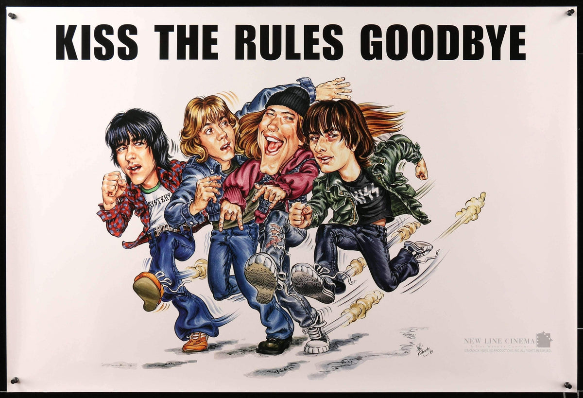 Detroit Rock City (1999) original movie poster for sale at Original Film Art - Vintage Movie Posters