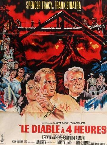 Devil at Four O'Clock (1961) original movie poster for sale at Original Film Art - Vintage Movie Posters