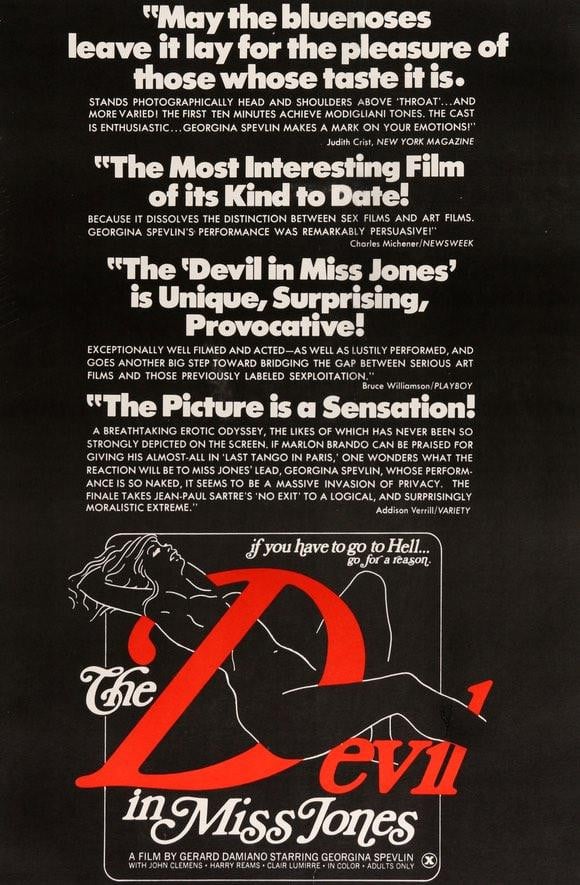 Devil in Miss Jones (1973) original movie poster for sale at Original Film Art - Vintage Movie Posters