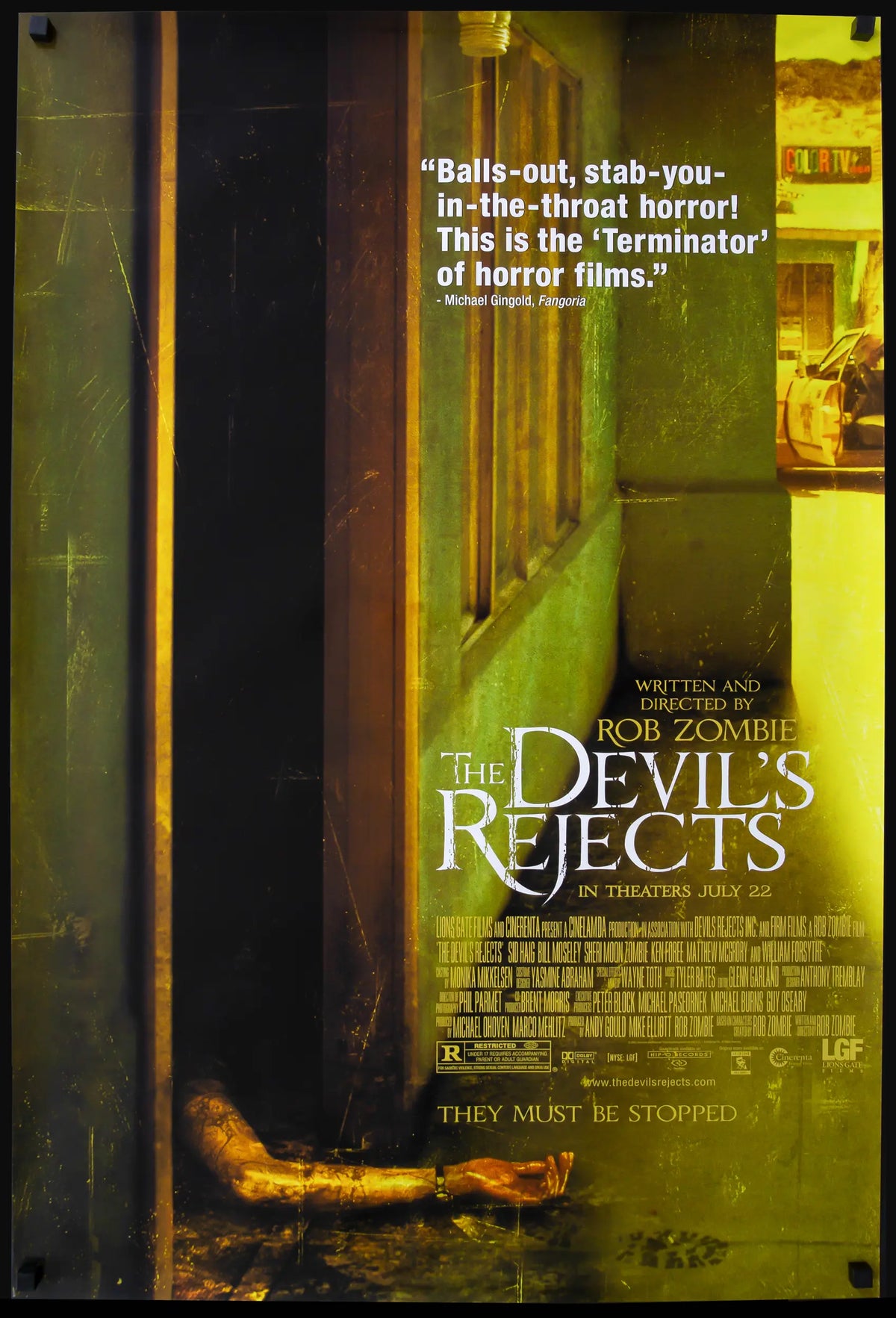 Devil&#39;s Rejects (2005) original movie poster for sale at Original Film Art