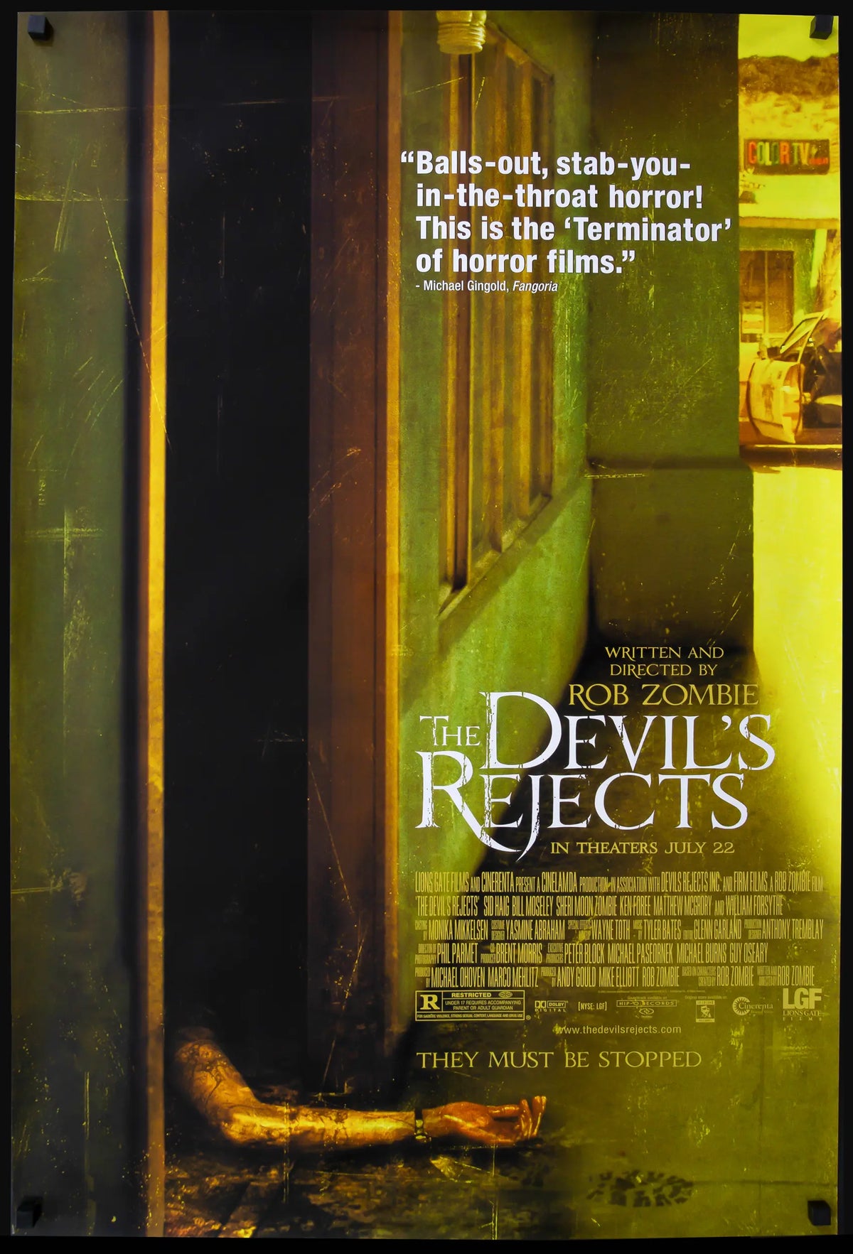 Devil&#39;s Rejects (2005) original movie poster for sale at Original Film Art - Vintage Movie Posters