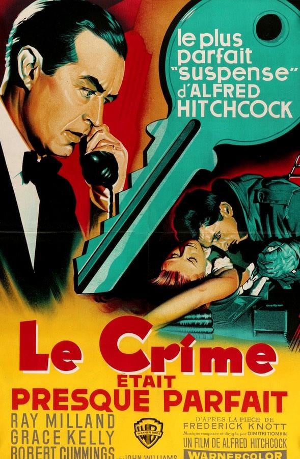 Dial M for Murder (1954) original movie poster for sale at Original Film Art - Vintage Movie Posters