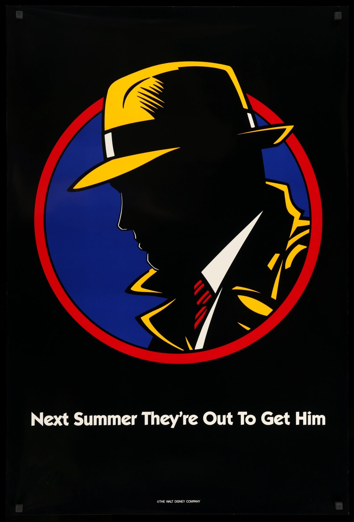 Dick Tracy (1990) original movie poster for sale at Original Film Art - Vintage Movie Posters