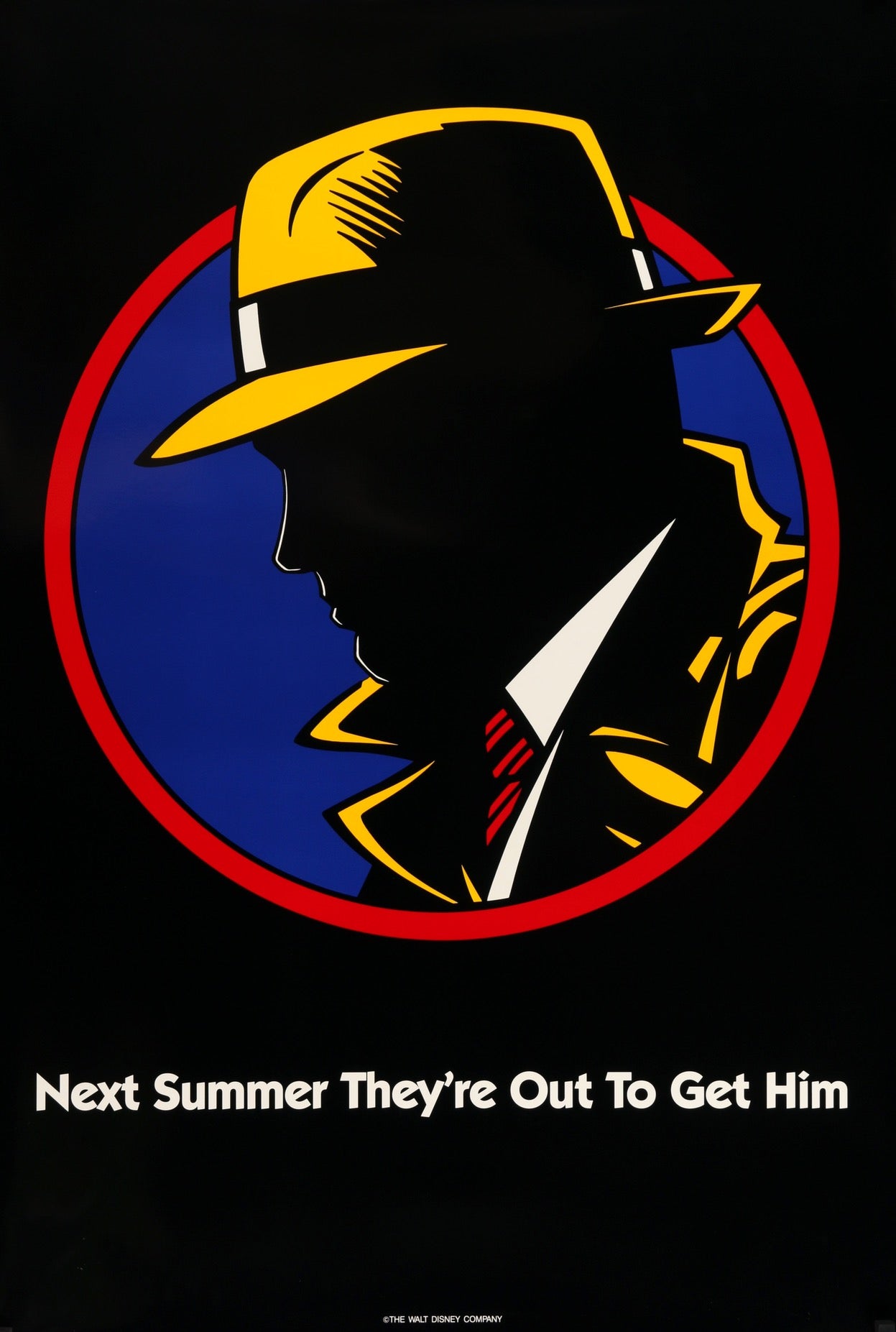 Dick Tracy (1990) original movie poster for sale at Original Film Art