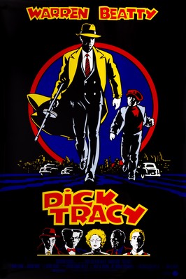 Dick Tracy (1990) original movie poster for sale at Original Film Art - Vintage Movie Posters