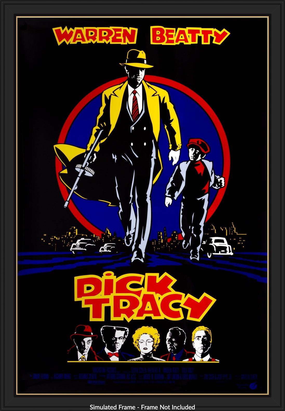 Dick Tracy (1990) original movie poster for sale at Original Film Art