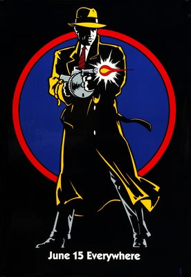 Dick Tracy (1990) original movie poster for sale at Original Film Art - Vintage Movie Posters
