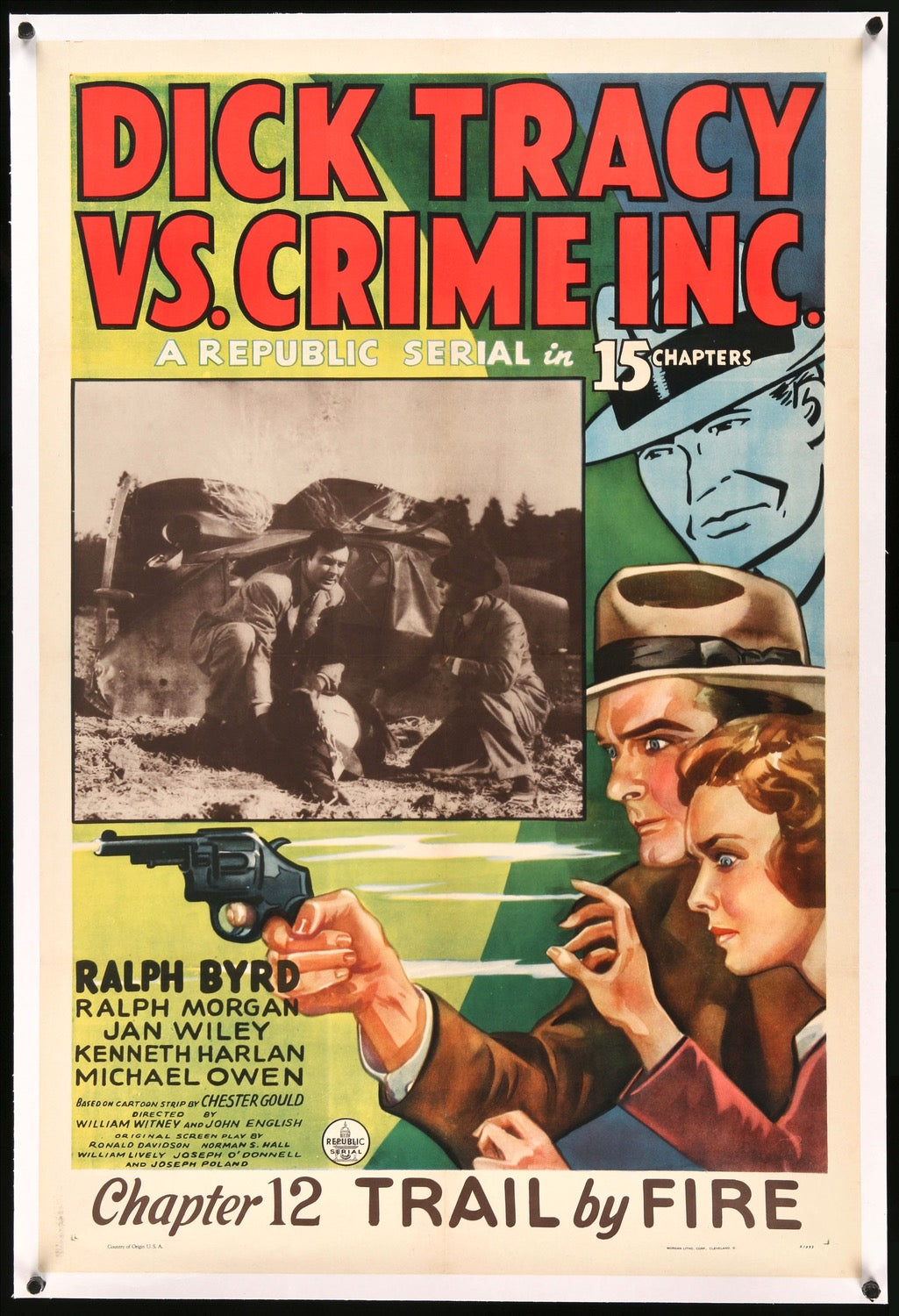 Dick Tracy vs. Crime, Inc. (1941) original movie poster for sale at Original Film Art