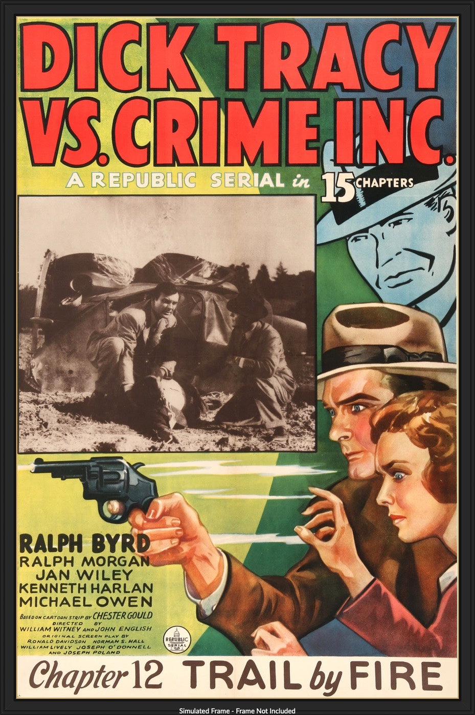 Dick Tracy vs. Crime, Inc. (1941) original movie poster for sale at Original Film Art