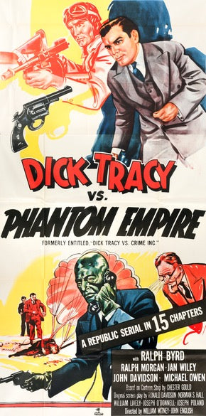 Dick Tracy vs. Crime, Inc. (1941) original movie poster for sale at Original Film Art