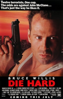 Die Hard (1988) original movie poster for sale at Original Film Art - Vintage Movie Posters