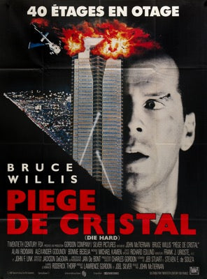 Die Hard (1988) original movie poster for sale at Original Film Art - Vintage Movie Posters