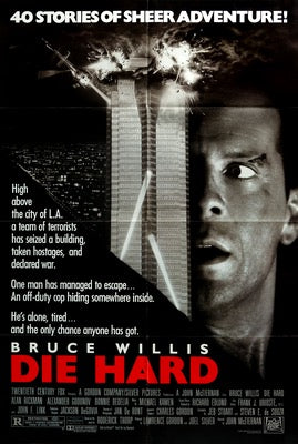 Die Hard (1988) original movie poster for sale at Original Film Art - Vintage Movie Posters