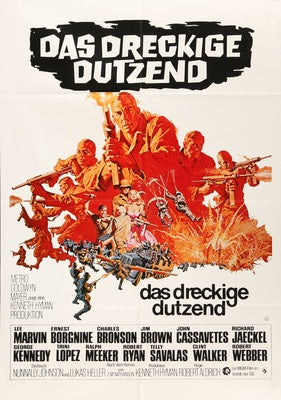 Dirty Dozen (1967) original movie poster for sale at Original Film Art - Vintage Movie Posters