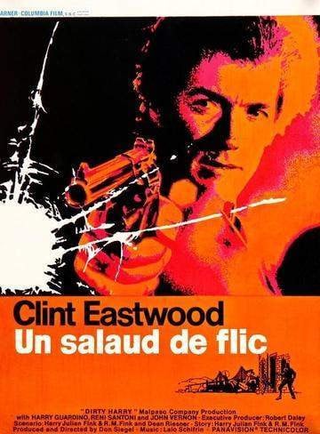 Dirty Harry (1971) original movie poster for sale at Original Film Art