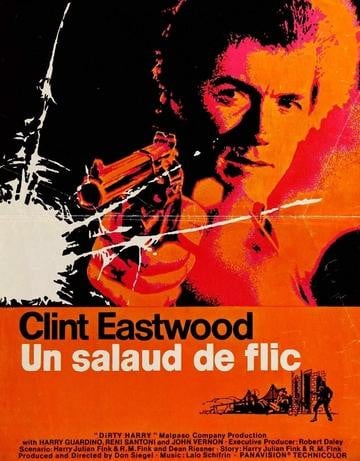 Dirty Harry (1971) original movie poster for sale at Original Film Art - Vintage Movie Posters