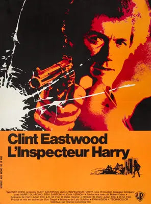 Dirty Harry (1971) original movie poster for sale at Original Film Art - Vintage Movie Posters