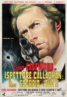 Dirty Harry (1971) original movie poster for sale at Original Film Art - Vintage Movie Posters