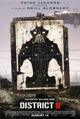 District 9 (2009) original movie poster for sale at Original Film Art - Vintage Movie Posters