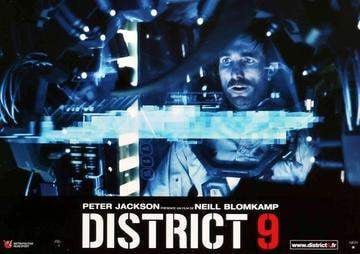 District 9 (2009) Lobby Card original movie poster for sale at Original Film Art - Vintage Movie Posters