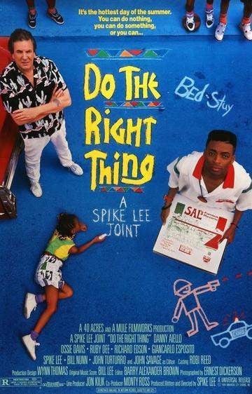 Do the Right Thing (1989) original movie poster for sale at Original Film Art - Vintage Movie Posters