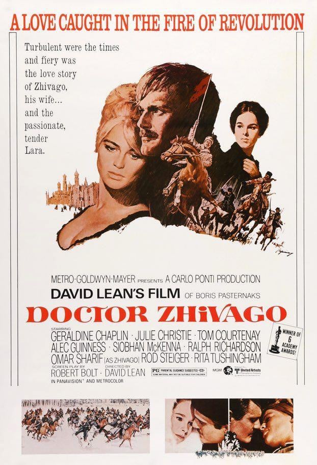 Doctor Zhivago (1965) original movie poster for sale at Original Film Art - Vintage Movie Posters