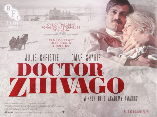Doctor Zhivago (1965) original movie poster for sale at Original Film Art - Vintage Movie Posters