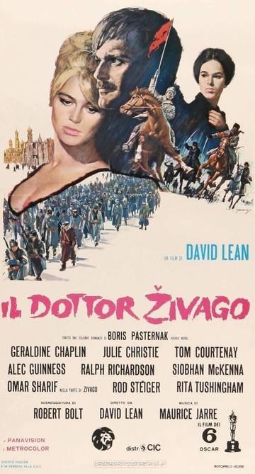 Doctor Zhivago (1965) original movie poster for sale at Original Film Art - Vintage Movie Posters