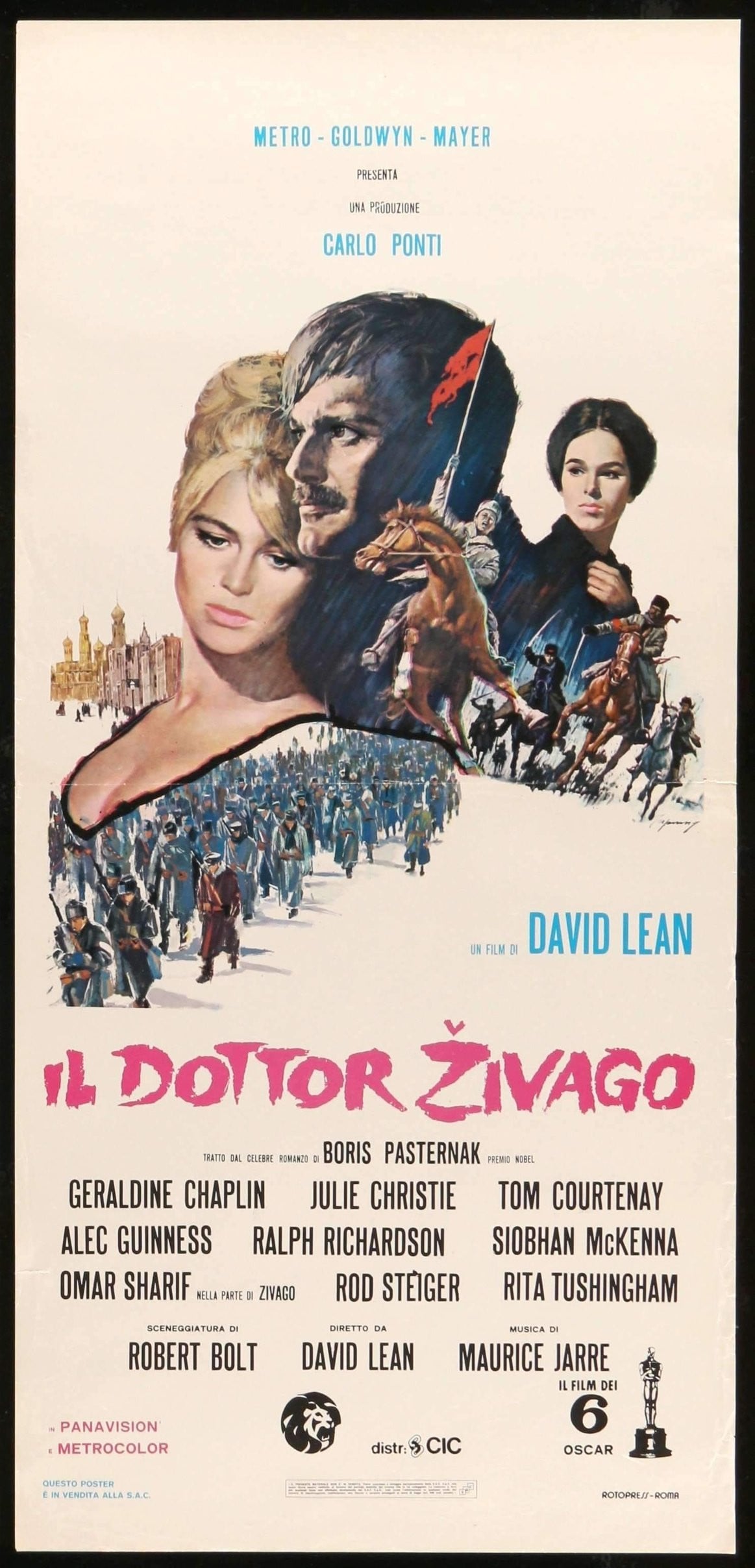 Doctor Zhivago (1965) original movie poster for sale at Original Film Art
