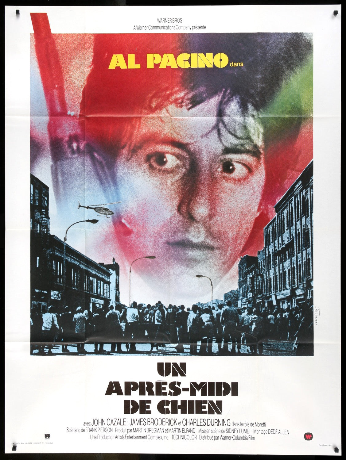 Dog Day Afternoon (1975) original movie poster for sale at Original Film Art - Vintage Movie Posters