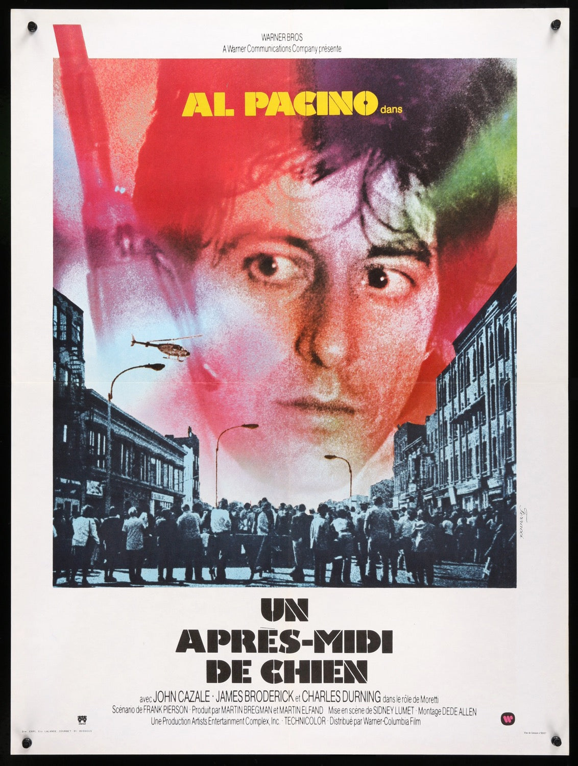Dog Day Afternoon (1975) original movie poster for sale at Original Film Art - Vintage Movie Posters
