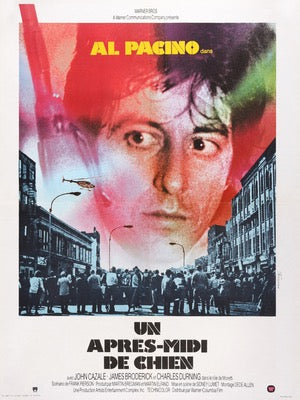 Dog Day Afternoon (1975) original movie poster for sale at Original Film Art - Vintage Movie Posters