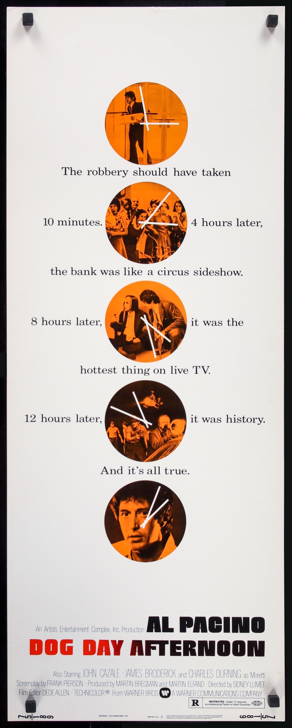 Dog Day Afternoon (1975) original movie poster for sale at Original Film Art
