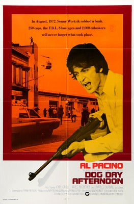Dog Day Afternoon (1975) original movie poster for sale at Original Film Art - Vintage Movie Posters