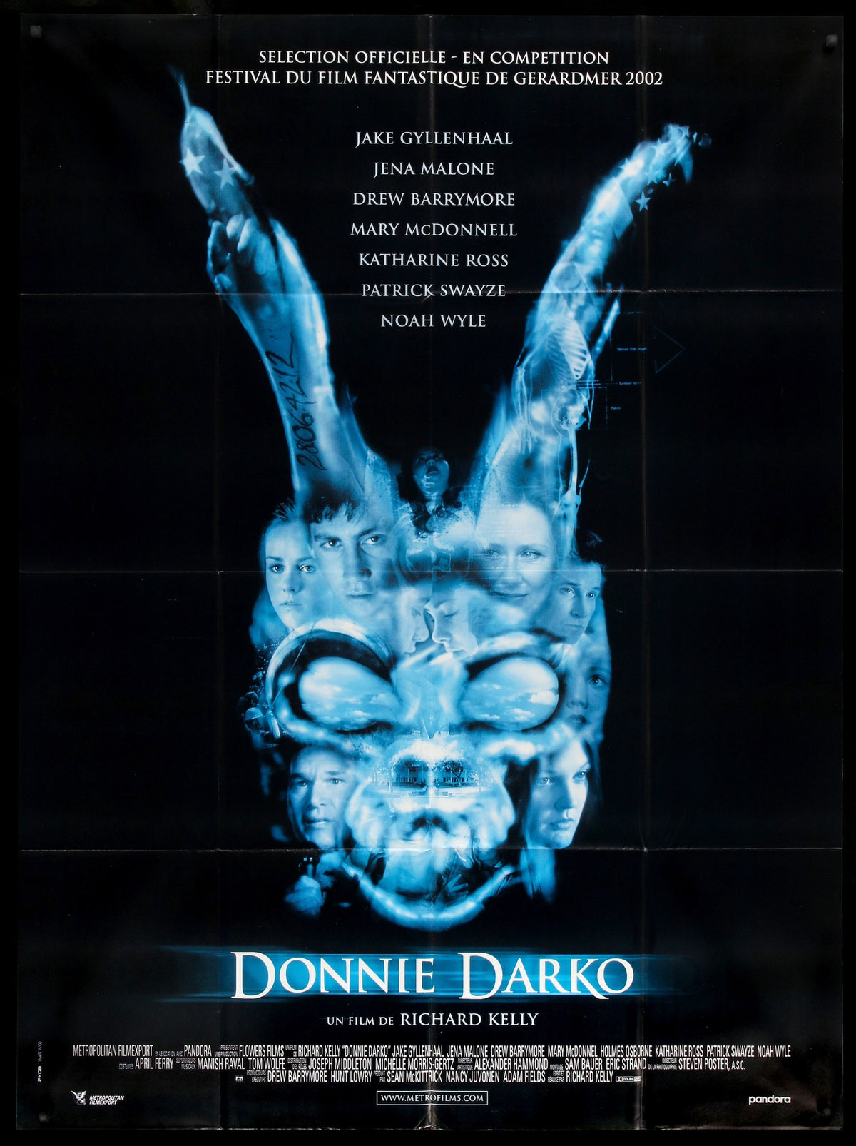 Donnie Darko (2001) original movie poster for sale at Original Film Art - Vintage Movie Posters