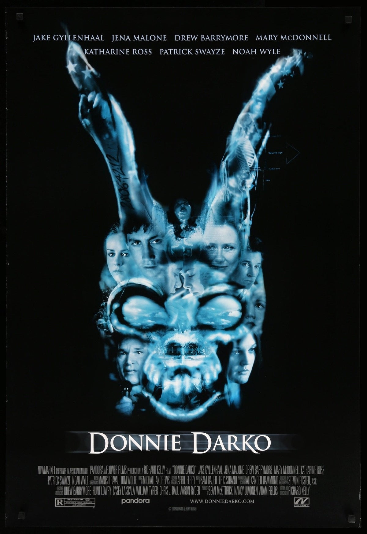Donnie Darko (2001) original movie poster for sale at Original Film Art - Vintage Movie Posters