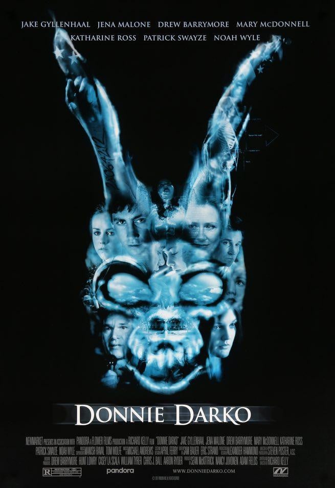 Donnie Darko (2001) original movie poster for sale at Original Film Art - Vintage Movie Posters